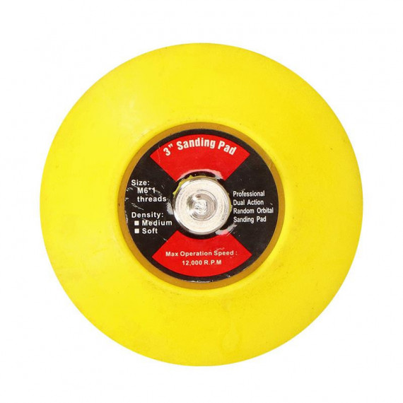 Plato Velcro 75MM Pulidora AC1495 AICER