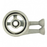 Quemador Hº Fundido 97MM Cocinas Inox AM120414-AM120655-AM130724 Airmec  AIRMEC REPUESTOS