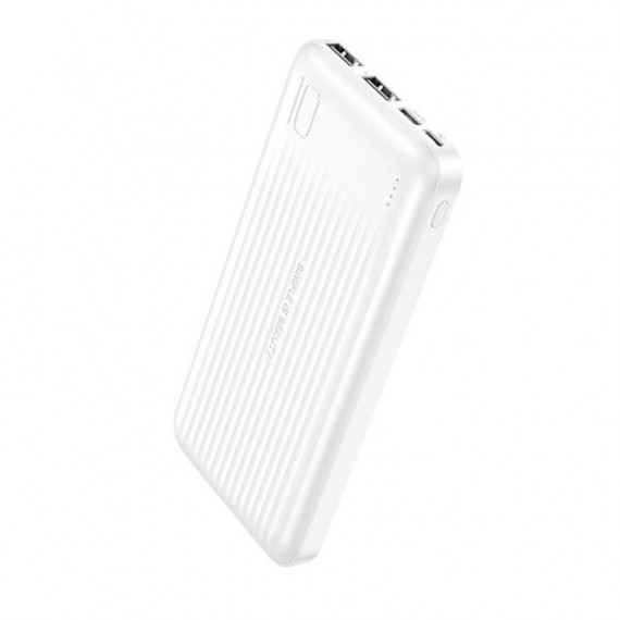 Powerbank 10000MAH con Pantalla Luminosa Blanca XO