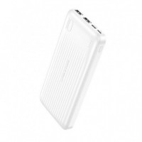 Powerbank 10000MAH con Pantalla Luminosa Blanca XO