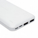 Powerbank 10000MAH con Pantalla Luminosa Blanca XO