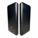 Powerbank 10000MAH con Pantalla Luminosa Negro XO