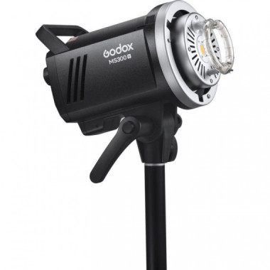GODOX Flash Estudio Compacto MS300V con Modelado Led