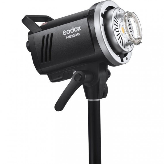 GODOX Flash Estudio Compacto MS300V con Modelado Led