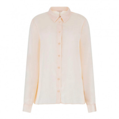 Camisa con Logotipo Peony y 4G  GUESS