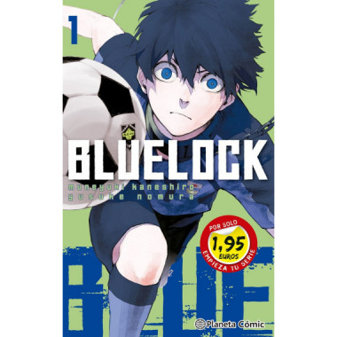Mm Blue Lock N� 01 1,95