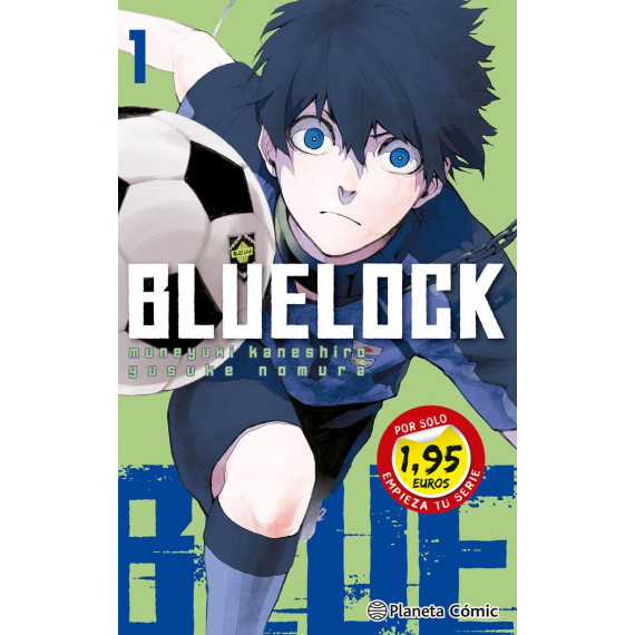 Mm Blue Lock N� 01 1,95