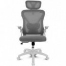 DRIFT Silla Gaming DRAIR35 Blanca/gris