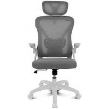 DRIFT Silla Gaming DRAIR35 Blanca/gris