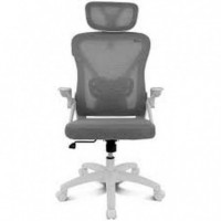 DRIFT Silla Gaming DRAIR35 Blanca/gris