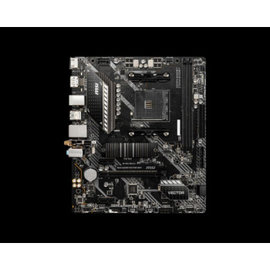 MSI Placa Base Mag A520M Vector AM4 WIFI/AMD/AM4/2DDR4/64GB/MATX