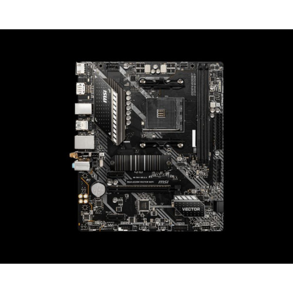 MSI Placa Base Mag A520M Vector AM4 WIFI/AMD/AM4/2DDR4/64GB/MATX