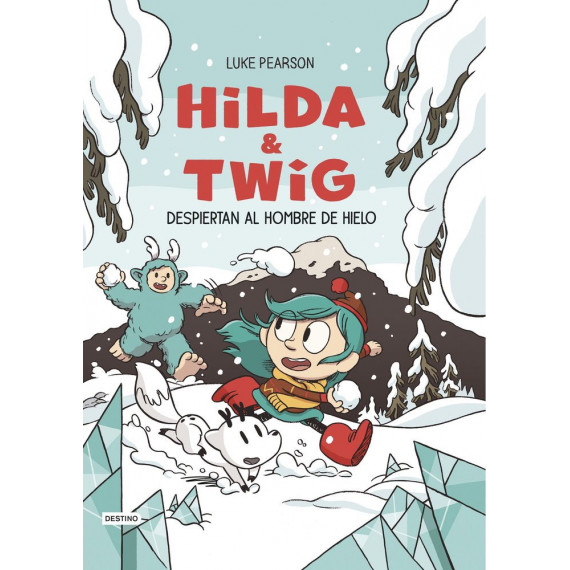 Hilda & Twig 2 Hilda y Twig Despiertan Al Hombre de Hielo   2025