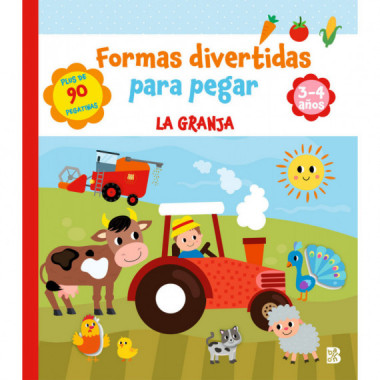 FORMAS DIVERTIDAS PEGAR GRANJA