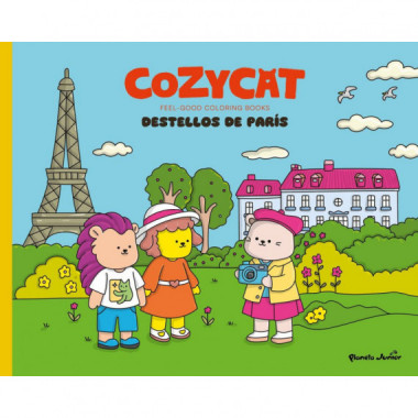 Cozy Cat Destellos de Paris   2026