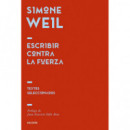 Escribir contra la Fuerza   2025