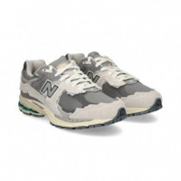 Deportivo Ante+malla Tonos Grises  NEW BALANCE
