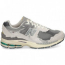 Deportivo Ante+malla Tonos Grises  NEW BALANCE