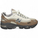 Deportivo Nobuck+malla Tonos Marrones  NEW BALANCE