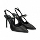 sin Talon Piel Negro  MICHAEL KORS