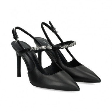 sin Talon Piel Negro  MICHAEL KORS