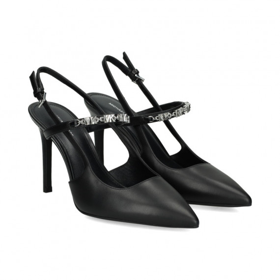 sin Talon Piel Negro  MICHAEL KORS