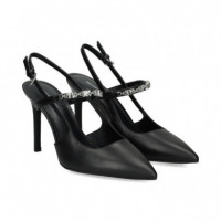 sin Talon Piel Negro  MICHAEL KORS