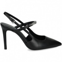 sin Talon Piel Negro  MICHAEL KORS