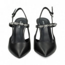 sin Talon Piel Negro  MICHAEL KORS