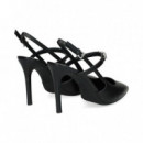 sin Talon Piel Negro  MICHAEL KORS