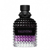 Uomo Born In Roma Purple Melancholia Eau de Toilette  VALENTINO - Guanxe Atlantic Marketplace