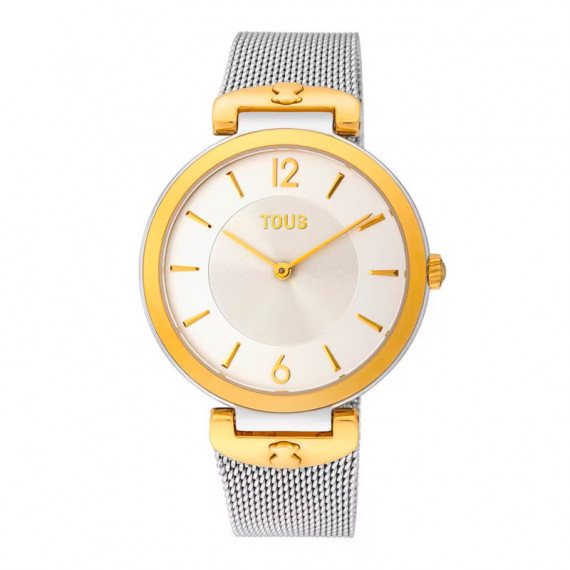 Reloj S-mesh de Acero Inoxidable  TOUS