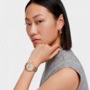 Reloj Analógico con Brazalete de Acero y Caja de Aluminio en Color Ipg Dorado TOUS S-mesh Mirror