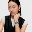 Reloj Digital con Brazalete de Acero Ss D-bear  TOUS