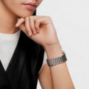 Reloj Digital con Brazalete de Acero Ss D-bear  TOUS