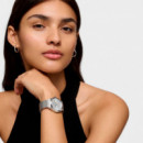 Reloj Analógico con Brazalete de Acero Karat Round Mesh  TOUS