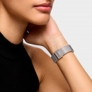 Reloj Analógico con Brazalete de Acero y Acero Dorado Karat Round Mesh  TOUS