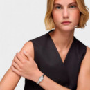 Reloj Analógico Joya con Brazalete de Acero Oval Icon  TOUS