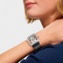 Reloj Analógico con Brazalete de Acero D-bear Party  TOUS