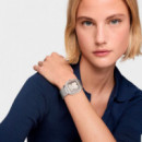 Reloj Analógico con Brazalete de Acero D-bear Party  TOUS