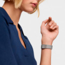 Reloj Analógico con Brazalete de Acero D-bear Party  TOUS