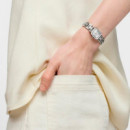 Reloj Analógico con Brazalete de Acero Icon Time  TOUS