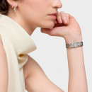 Reloj Analógico con Brazalete de Acero Icon Time  TOUS