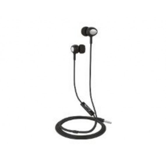 Auriculares CELLY In-ear Binaurales con Micrófono 3.5MM Negros (UP500BK)