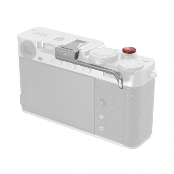 SMALLRIG 5451 Thumb Grip For Fujifilm X-E5 (silver)