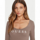 Body de Manga Larga New Carrie de GUESS