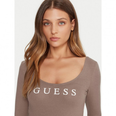 Body de Manga Larga New Carrie de GUESS