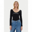 Body de Manga Larga New Carrie de GUESS