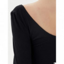 Body de Manga Larga New Carrie de GUESS