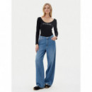 Body de Manga Larga New Carrie de GUESS